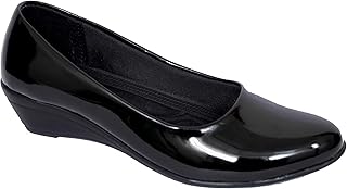 Anita Sarees Women Stylish Formal Wedges Heel Ballet Flats | Comfortable Belly Shoes Trendy Slip On Bellies for Women and Price In India