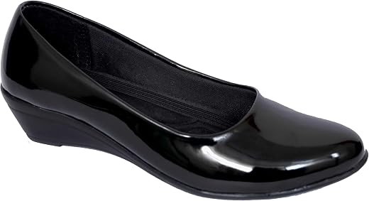 Anita Sarees Women Stylish Formal Wedges Heel Ballet Flats | Comfortable Belly Shoes Trendy Slip On Bellies for Women and 
