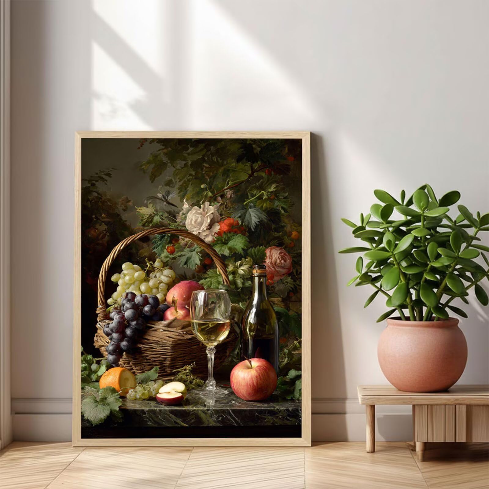 Zestaw do malowania diamentami 5D - kuchnia i jedzenie - 80 x 120 cm diamentowe malowanie dla dorosłych, kreatywne rękodzieło antystresowe, pełna wiertło mozaika diamentowa kryształy, prezenty dla