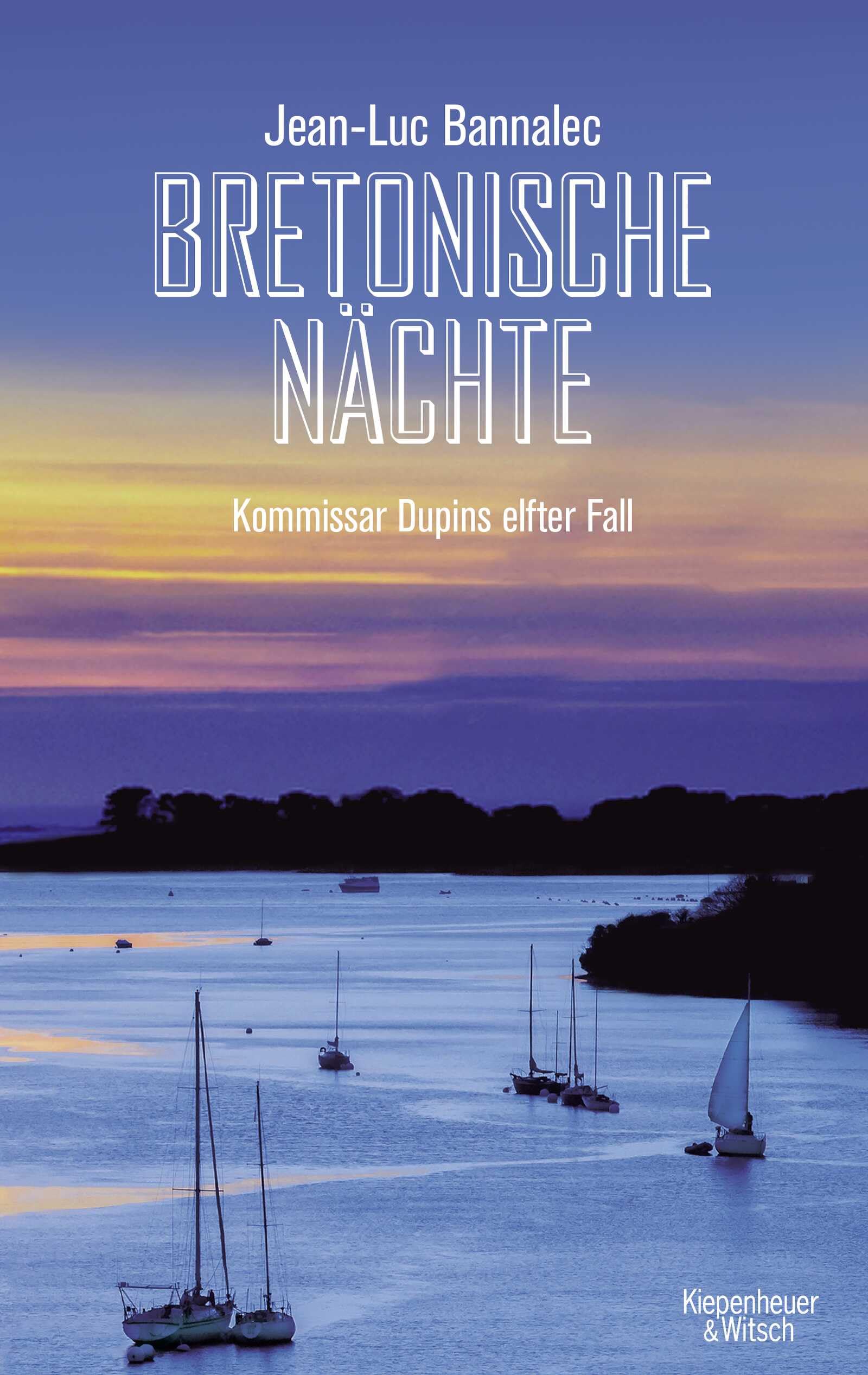 Bretonische Nächte: Kommissar Dupins elfter Fall