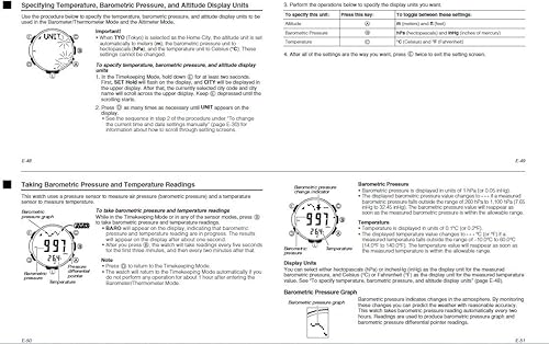Miniatura 2 de Casio Atomic Resin PRW-3500-1CR reloj digital para hombre