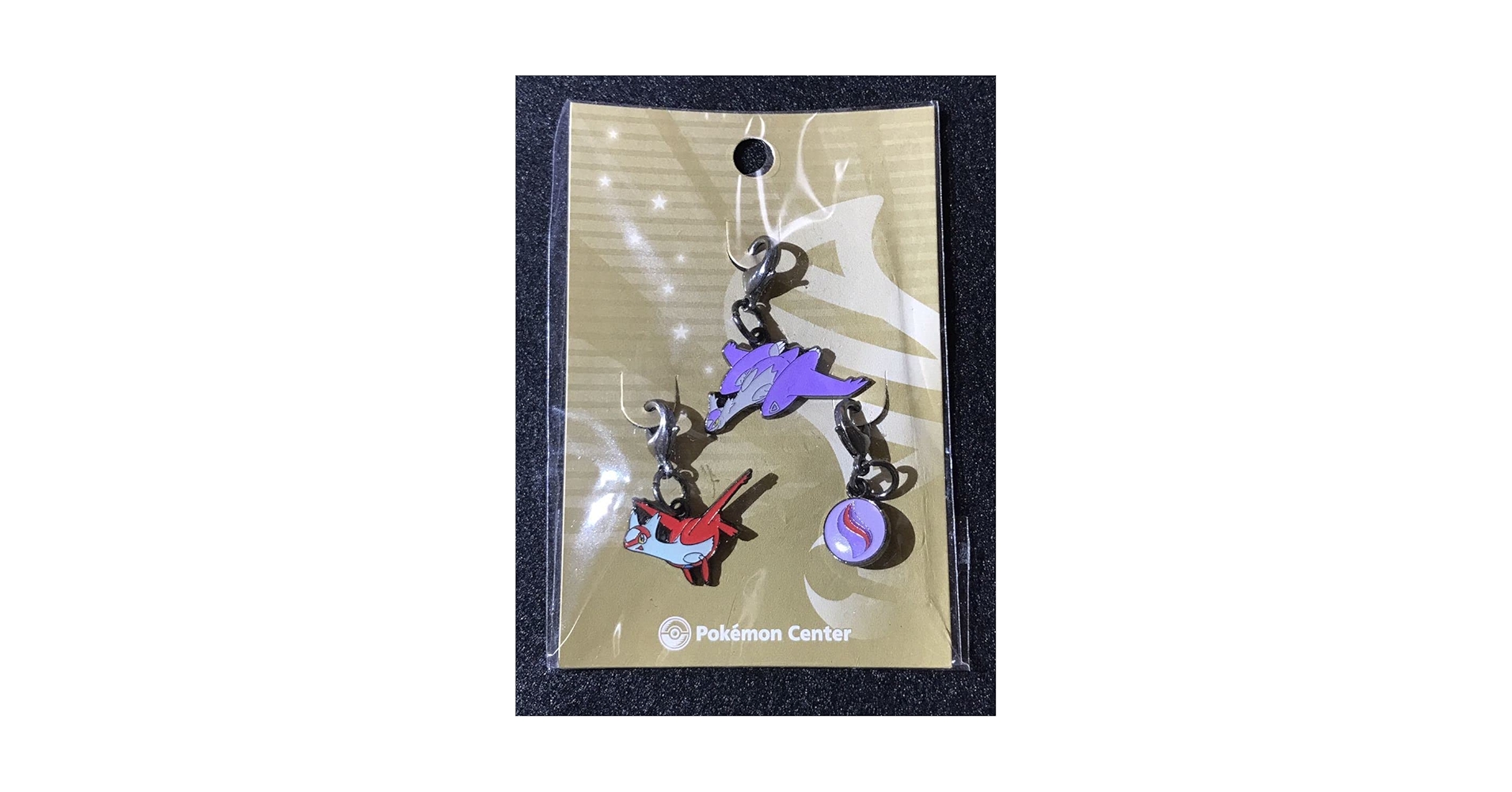 ポケモンセンター メタルチャーム ラティアス メガラティアス Amazon.co.jp: ポケモンセンター限定 メタルチャーム メガ