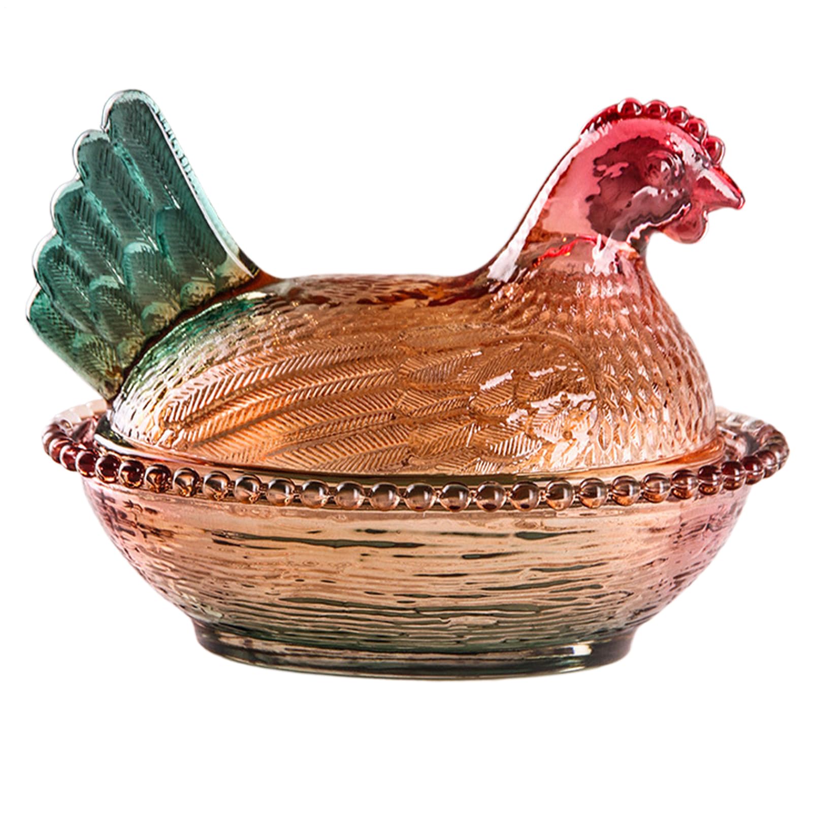 Bocal à friandises au poulet et pot à collations mignon pour cuisine