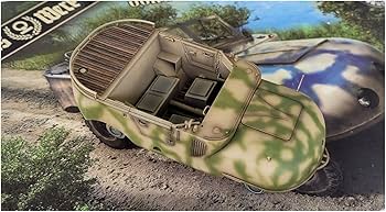 Amazon | ダス・ヴェルク 1/35 ドイツ軍 トリッペル SG 6/38
