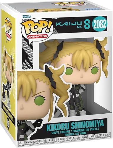 Funko Pop! Animation Kaiju No.8 Kikoru Shinomiya Collectible Vinyl Figure