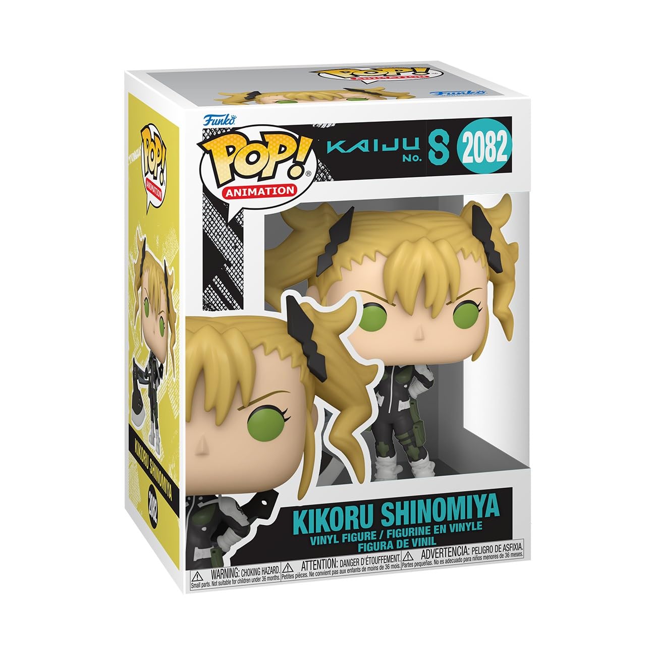 Funko Pop! Animation: Kaiju No.8 - Kikoru Shinomiya - Collectable