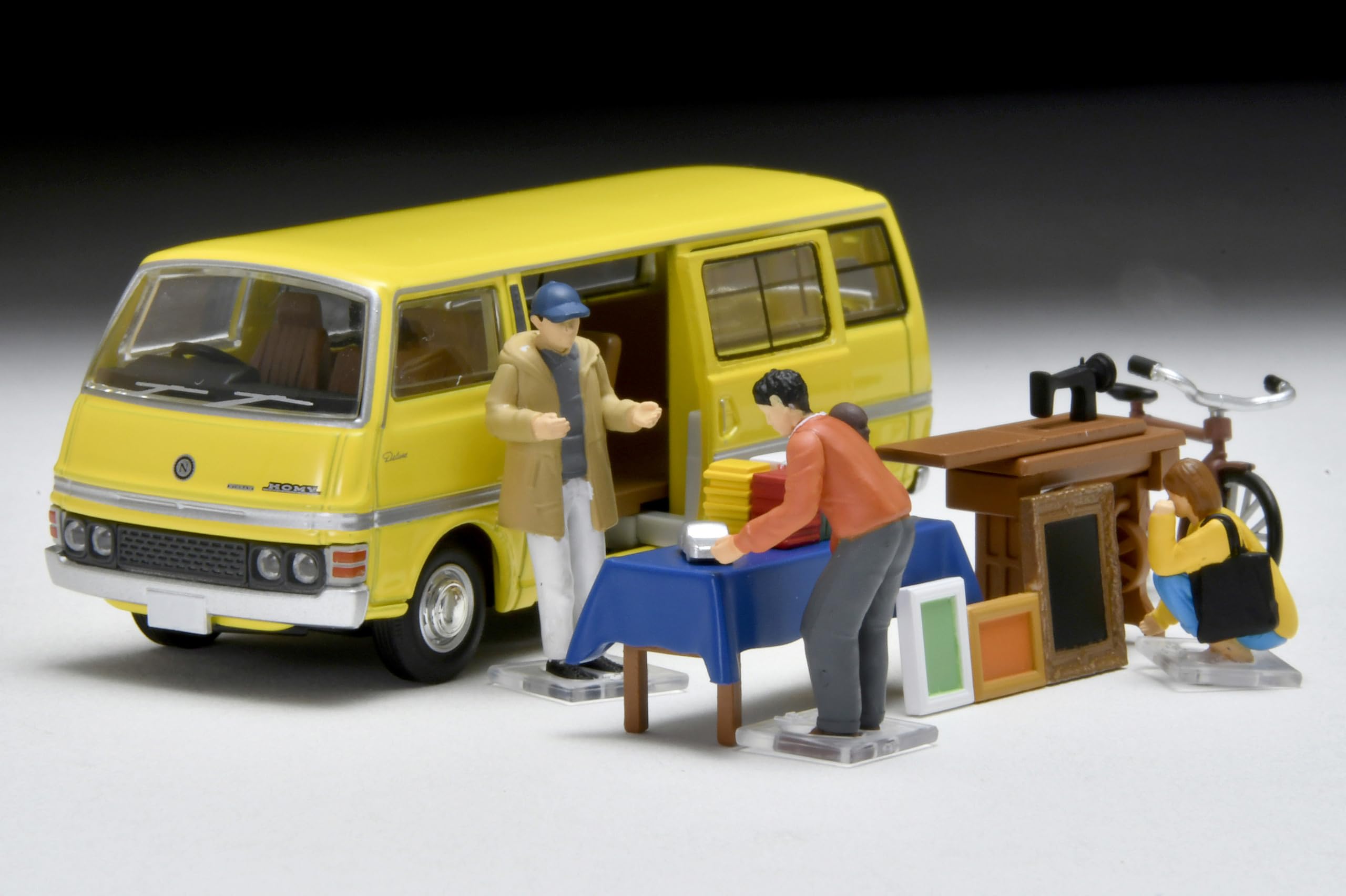 トミーテック1/64 サンバー＆ミゼット +ジオコレG3 1/150 ☆トミーテック1/64 サンバー＆ミゼット +ジオコレG3 1/150