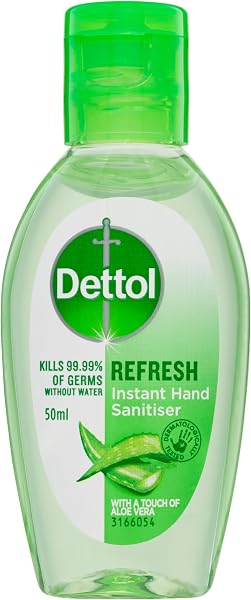 Dettol Healthy Touch Instant Hand Sanitiser 50ml