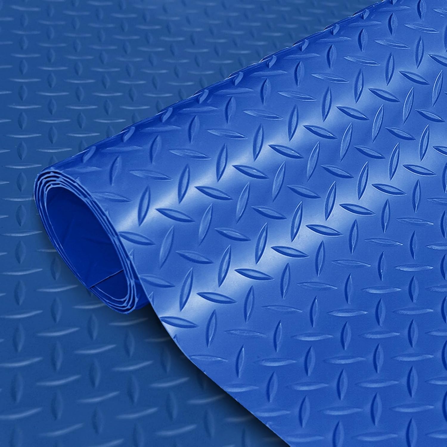 ガレージマット ゴムマット 駐車場 衝撃吸収 滑り止め ガレージ フローリング、黒、青、絶縁 保護マット、倉庫 マット 、ゴムシート