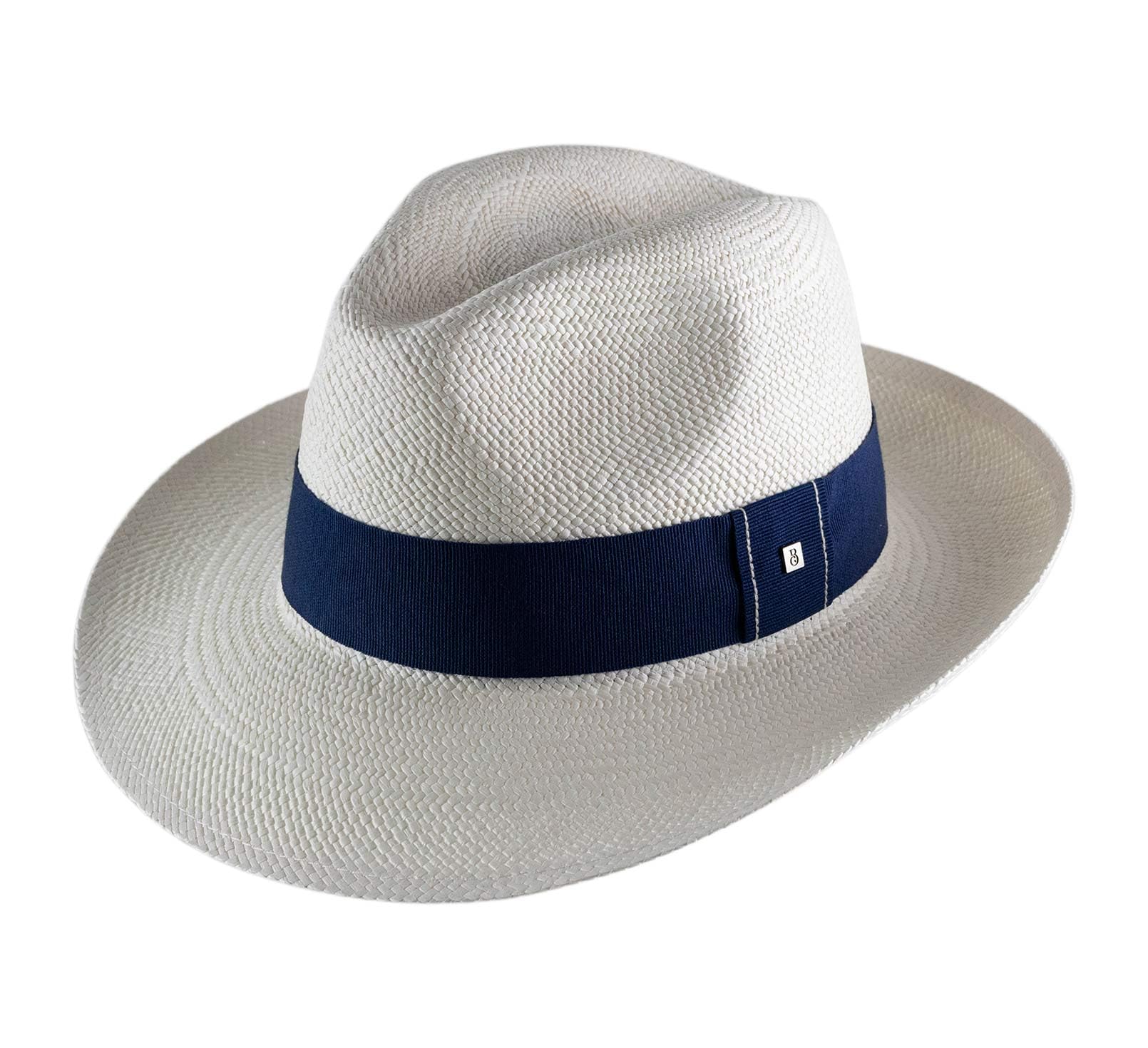 B Couture - Authentique Chapeau Panama, tressage Traditionnel en Équateur Large Bord, Homme ou Femme Thibault