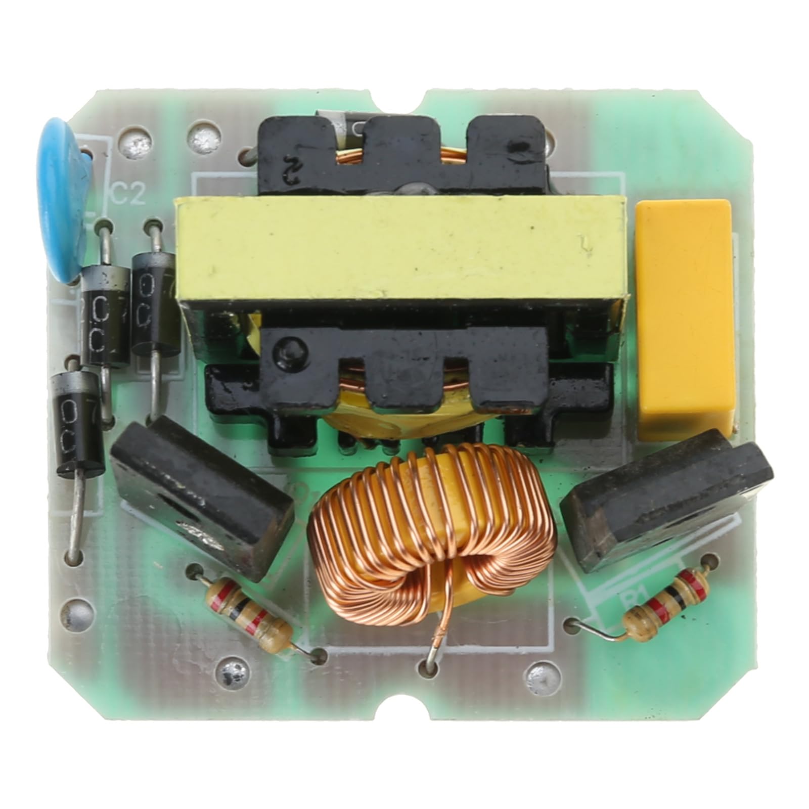 Ljmyy Double Channel 12V to 220V DC12V to AC220V Boosting Inverter Module Power Step Up for Efficient Power Conversion
