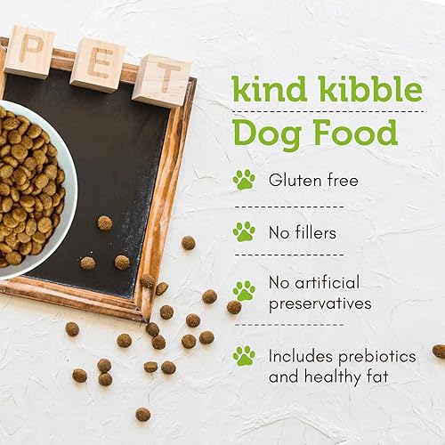Miniatura 6 de V-Dog Alimento seco vegano para perros 24 libras con proteína a base de plantas y nutrientes esenciales marrón