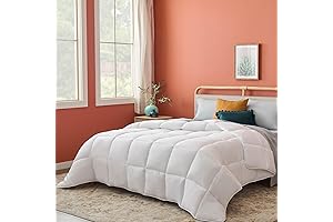 LINENSPA White Down Alternative Comforter: The Ultimate Cooling Down Alternative