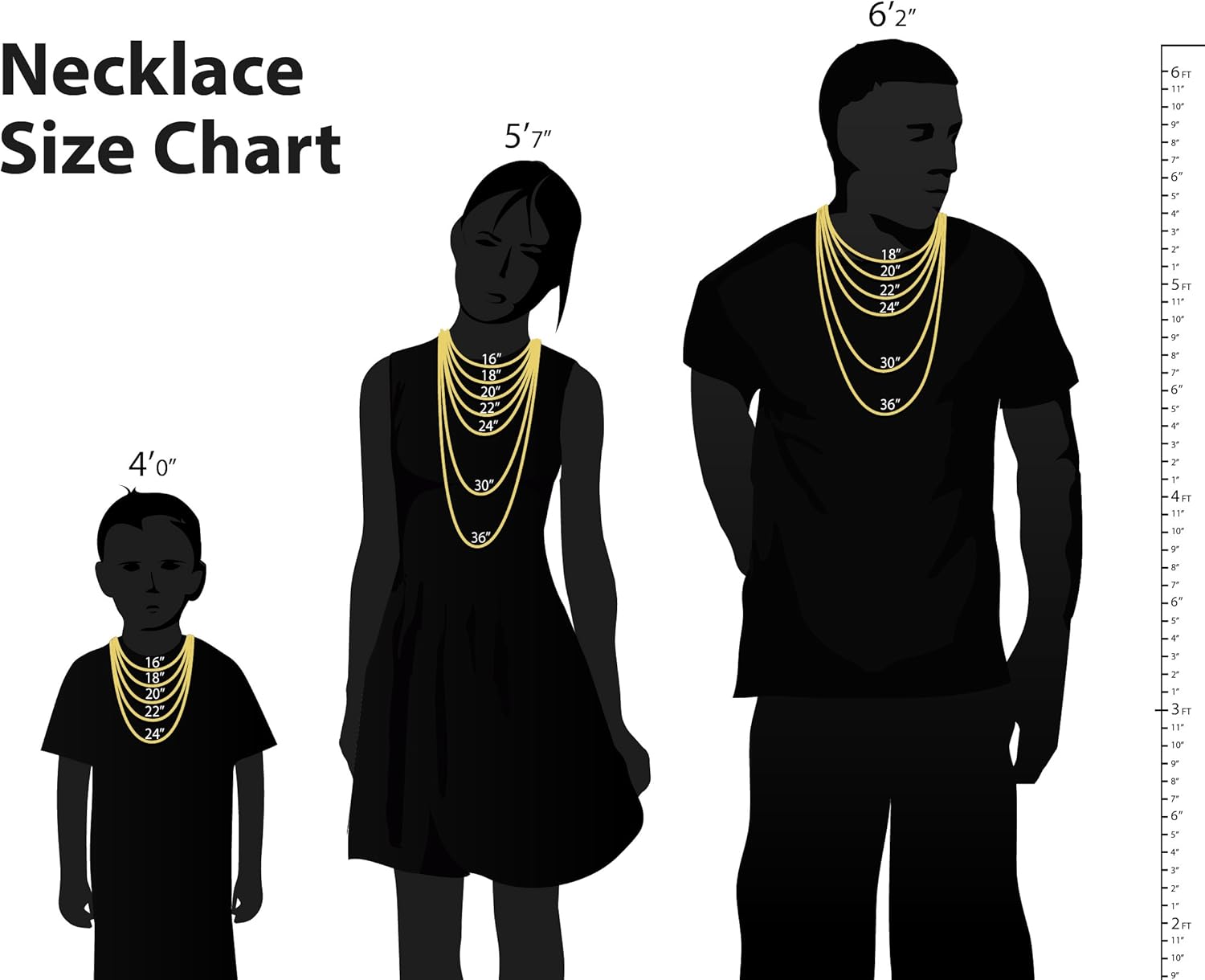 The Bling Factory 1.7mm 14k Yellow Gold Plated Square Twisted Box Chain Necklace - Image 3