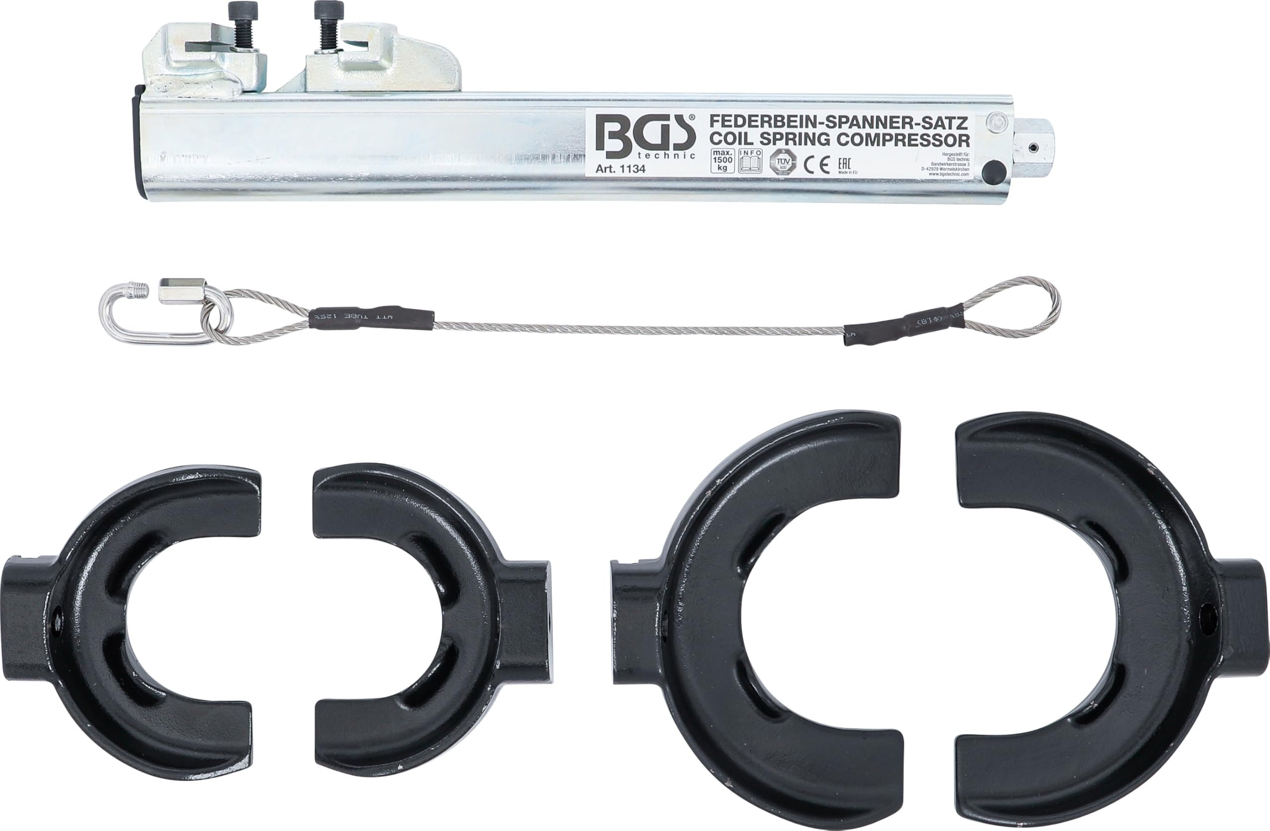 BGS 1134 Compresseur de Ressort 1500 kg