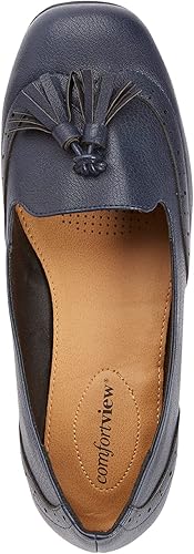 Vista 6 de Comfortview Mocasines Aster de ancho ancho ancho para mujer Energyflex, Mocasín