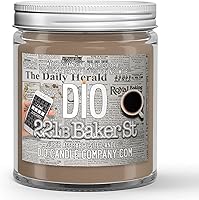 Vista 5 de Baker Street Detective Wax Melts (4 unidades) Soja perfumada de tabaco y espresso