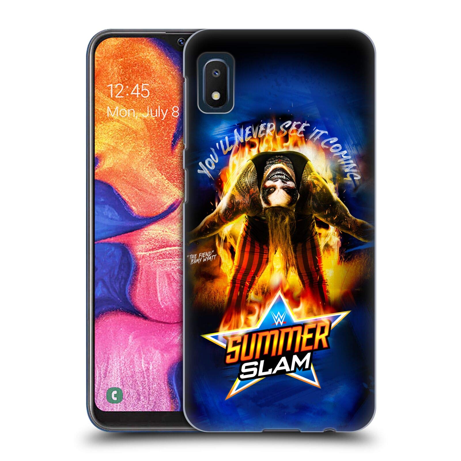 Head Case Designs Officially Licensed WWE Bray Wyatt Poster 2020 SummerSlam Hard Back Case Compatible with Samsung Galaxy A10e (2019)