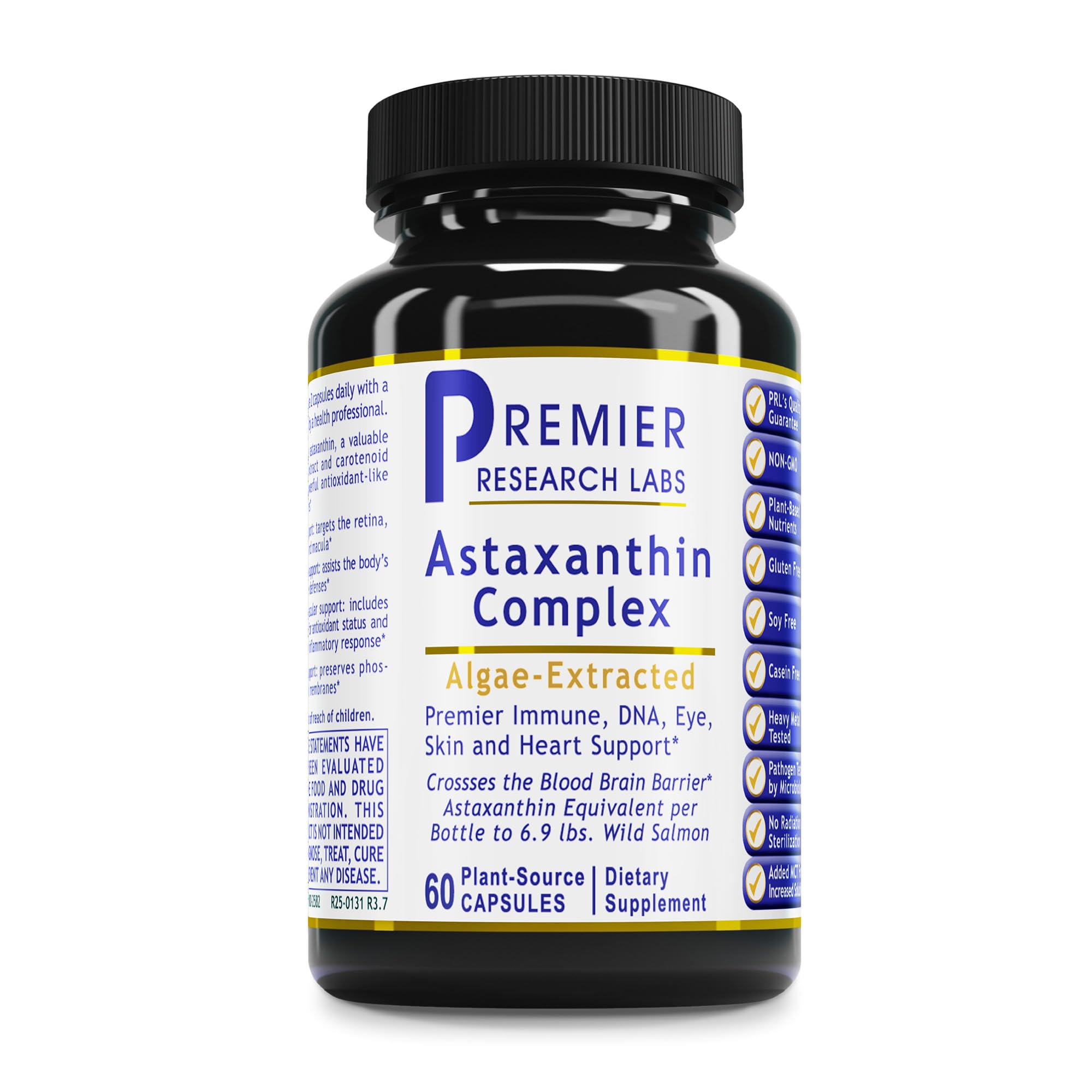 Premier Research Labs Premier Astaxanthin Complex - 60 Vegetarian Capsules