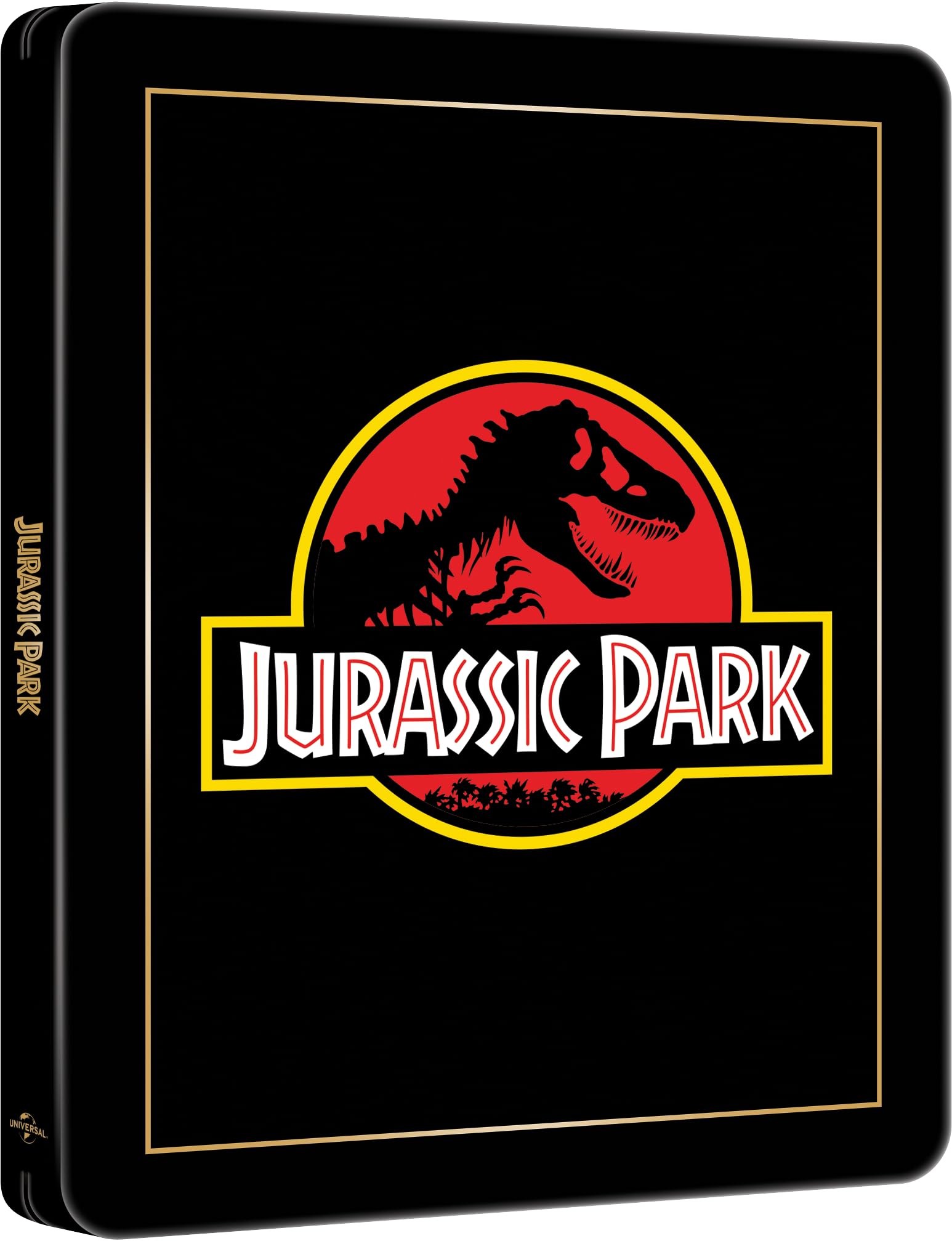 Jurassic Park (Steelbook 4K UHD + Blu-​ray)