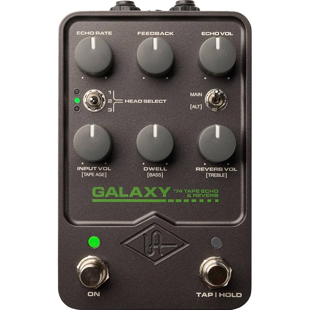 [モス]UAFX Galaxy 74 Tape Echo & Reverb Universal Audio UAFX Galaxy '74 Tape Echo & Reverb : Amazon