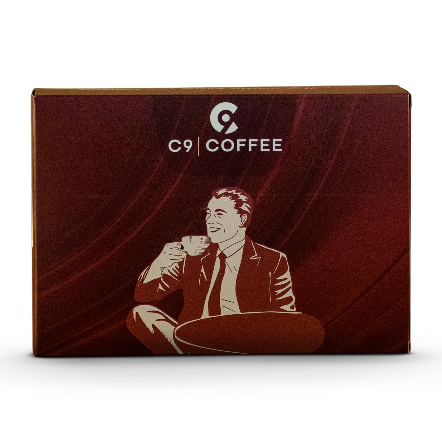 C9 Coffee Freeze-Dried Instant Coffee Box | 24 Sachets x 2g | 4