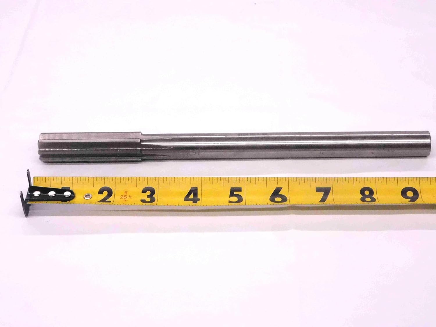 0.751 OD HSS Chucking Reamer 8 Flute .751 .7510 3/4 .7500 +.0010 Oversize 19 mm - JC0475CP2