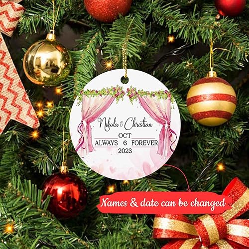 Vista 34 de Adorno de Navidad de robot personalizado, recuerdo de ciencia robótica personalizado, decoración de árbol de Navidad, nuevo regalo para niños