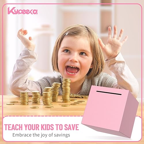 Miniatura 6 de Alcancía para adultos debe romperse para abrir, alcancía irrompible de acero inoxidable para adultos, caja de ahorro de metal para ahorrar dinero