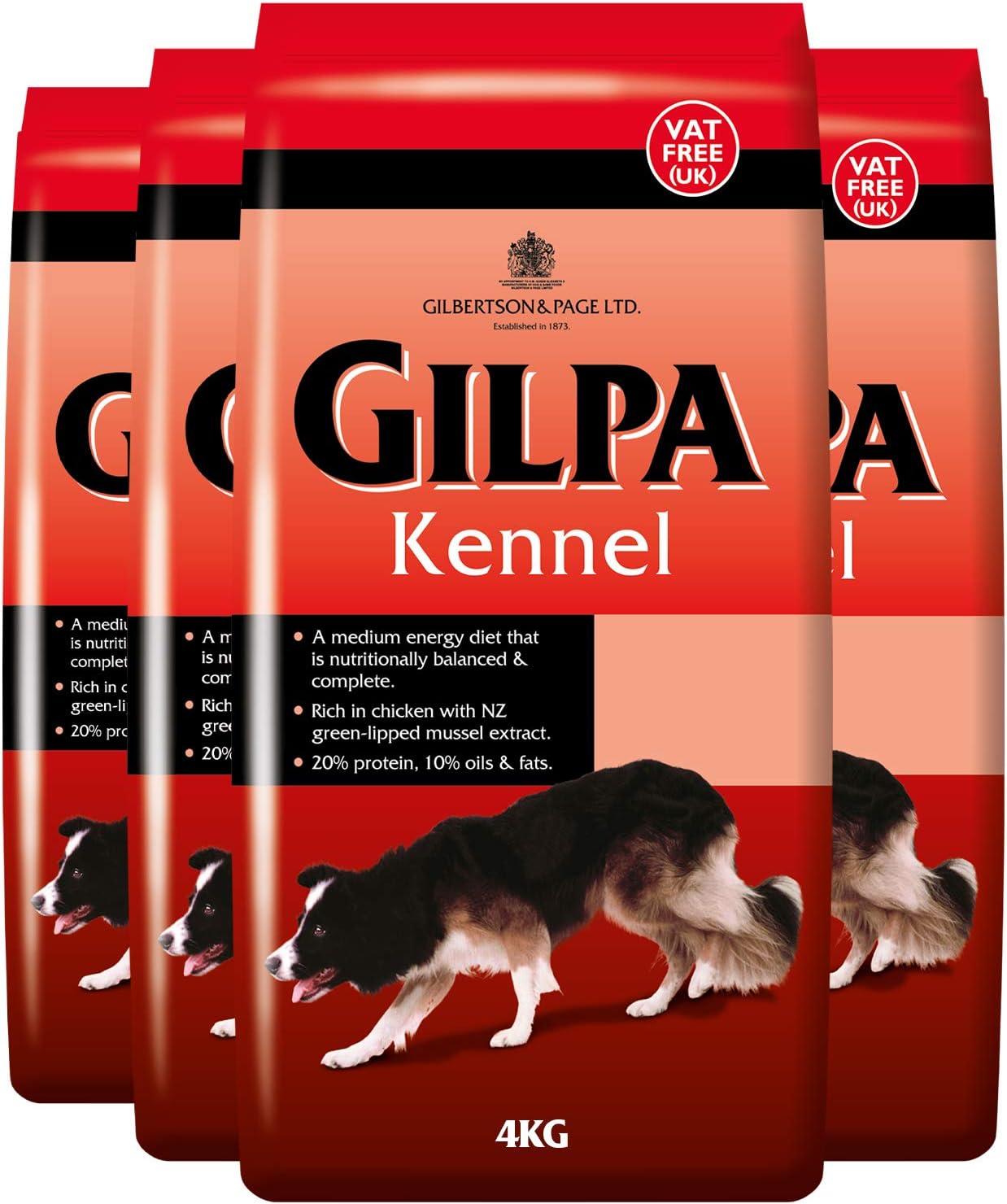 Gilpa Kennel Dog Food 4Kg