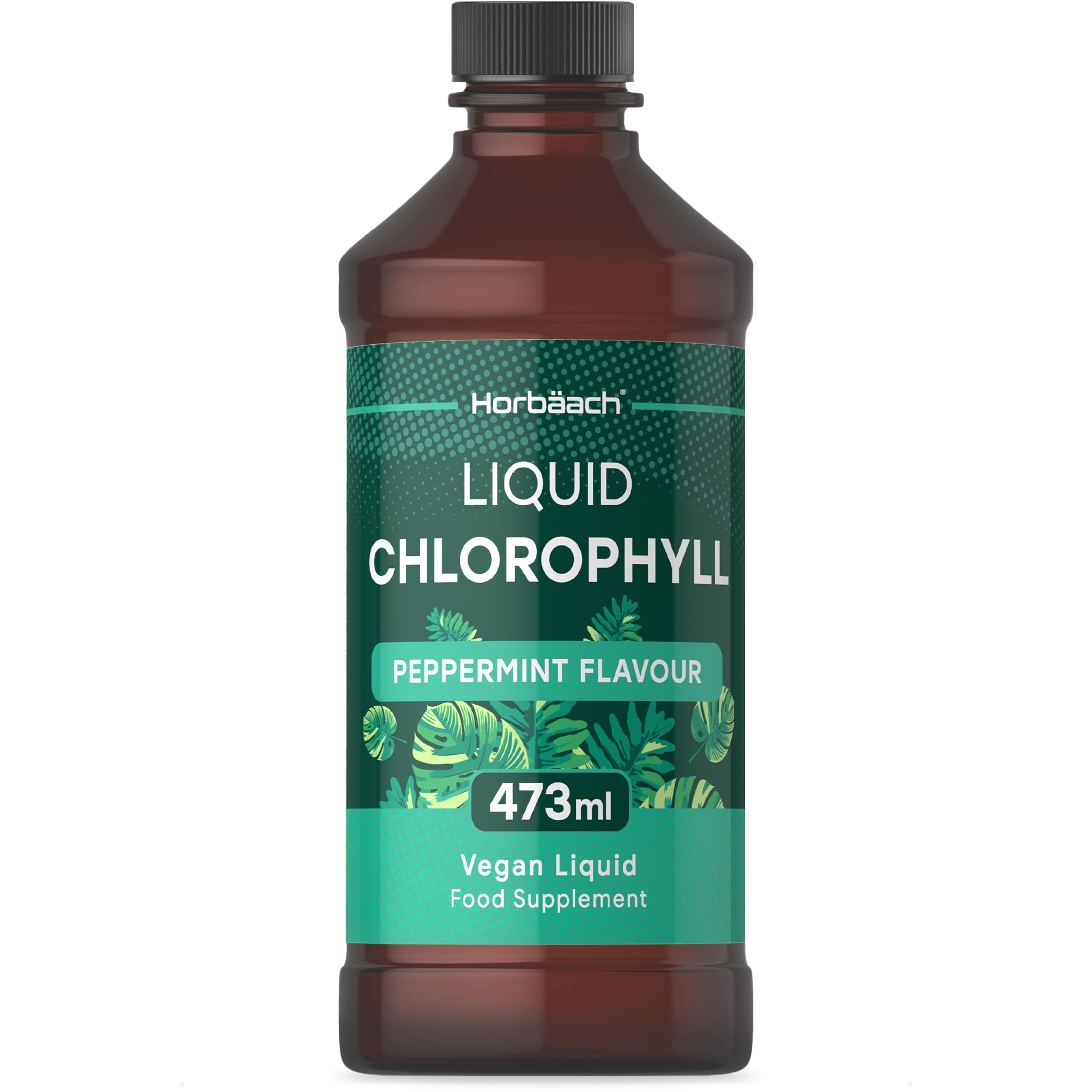 Buy Liquid Chlorophyll Drops for Water 100mg 473ml Vegan Supplement