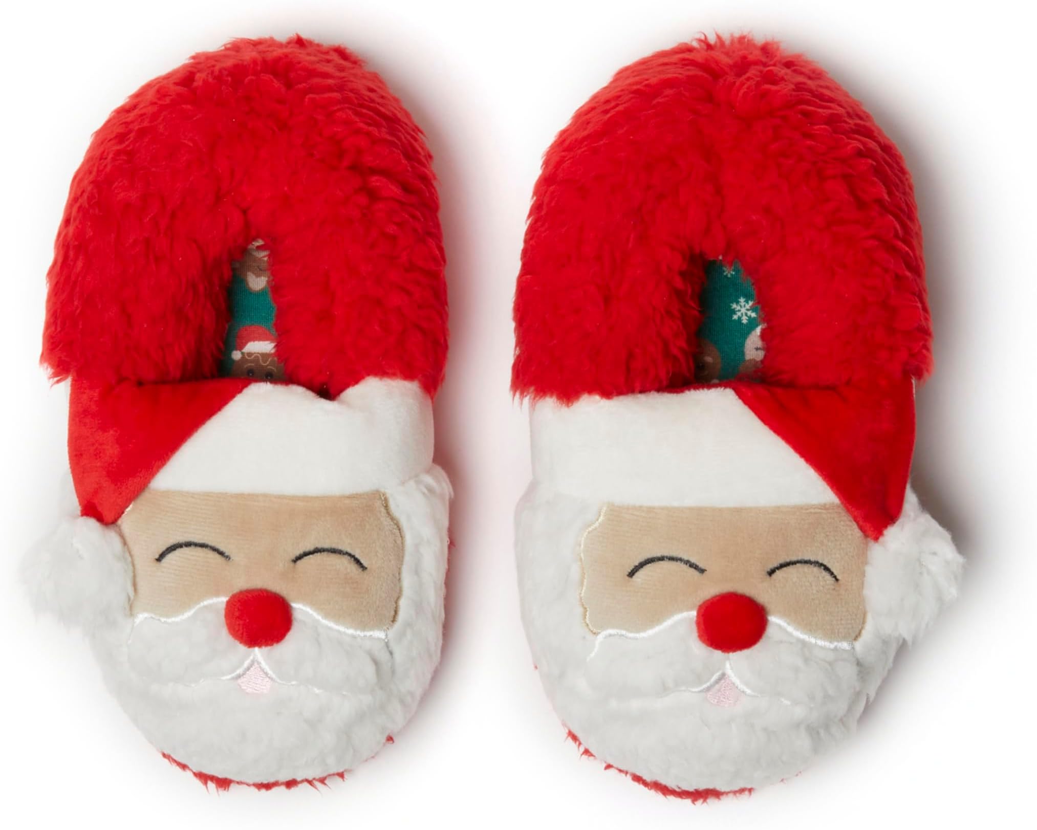 Dearfoams unisex-child Kids Toddlers Whimsical Animal Critter Washable Slipper