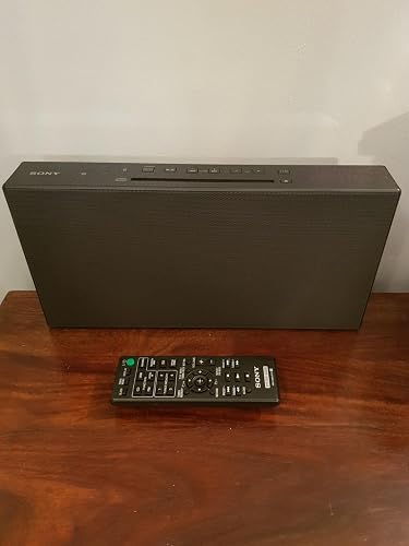 Sony CMT-X3CD Bluetooth Hi-Fi System - Black : Amazon.co.uk