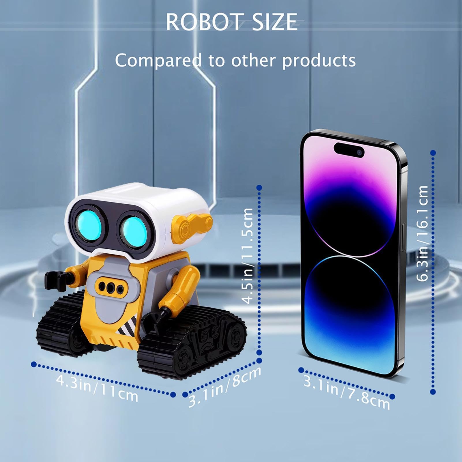 Robot intelligenti per bambini, robot giocattoli per ragazzi Giocattoli