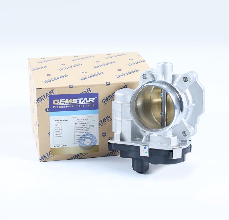 Corpo de borboleta eletrônico OEMSTAR 2C3-13C14-1 para Chevrolet, Buick, Saturn e Pontiac – 1 unidade