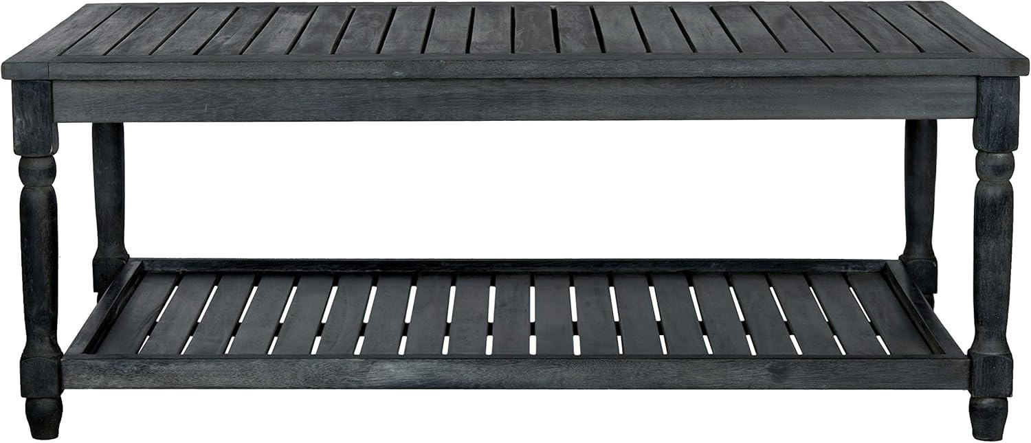 SAFAVIEH Outdoor Collection Oakley Coffee Table