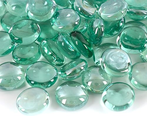 Miniatura 5 de Grava reflectante de vidrio de fuego de alto brillo, gemas de fuego, gotas de fuego, piedras de vidrio de fuego, cuentas para pecera, acuario,