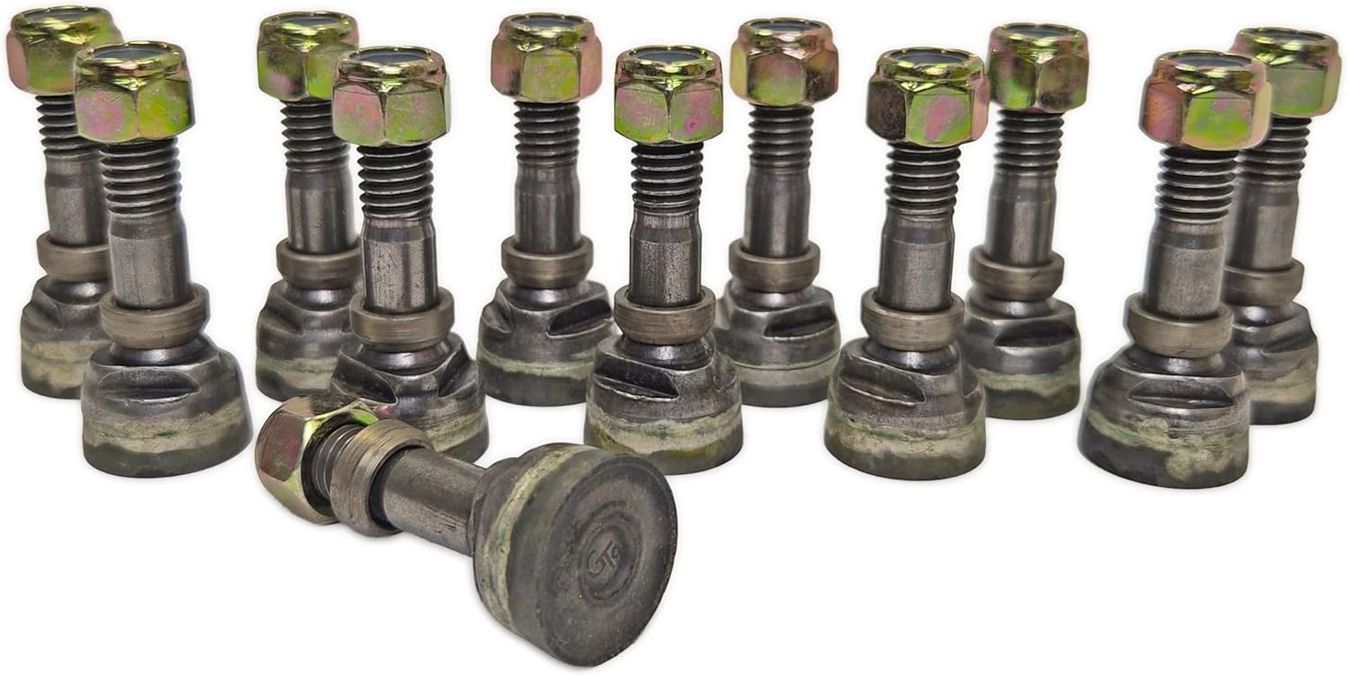 12 Pack Carbide Stump Grinder Teeth '900 Series' Genuine Greenteeth (WS, 2-Sided, 926-WS2)