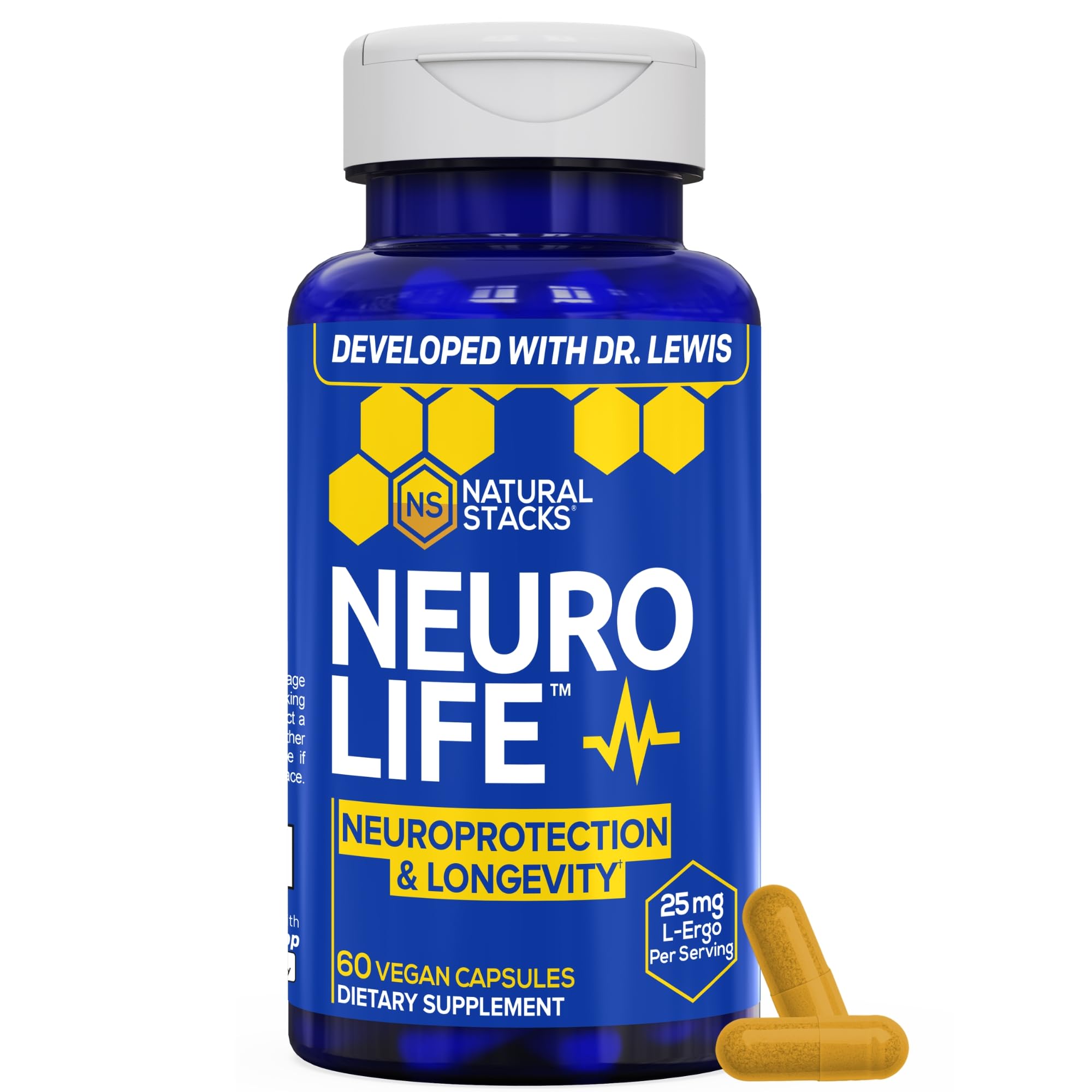 Amazon.com: NeuroLife Berberine Supplement, Longevity Support with