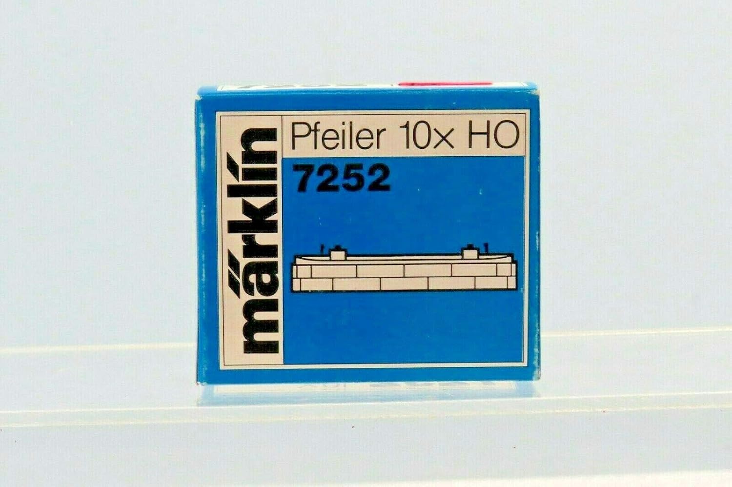 Bridge Piers 1/4" (Box=10PCS) Pillars 7252