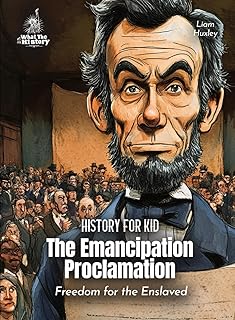 The Emancipation Proclamation American History for Kids: Freedom for the Enslaved (Book for Curious Kids)