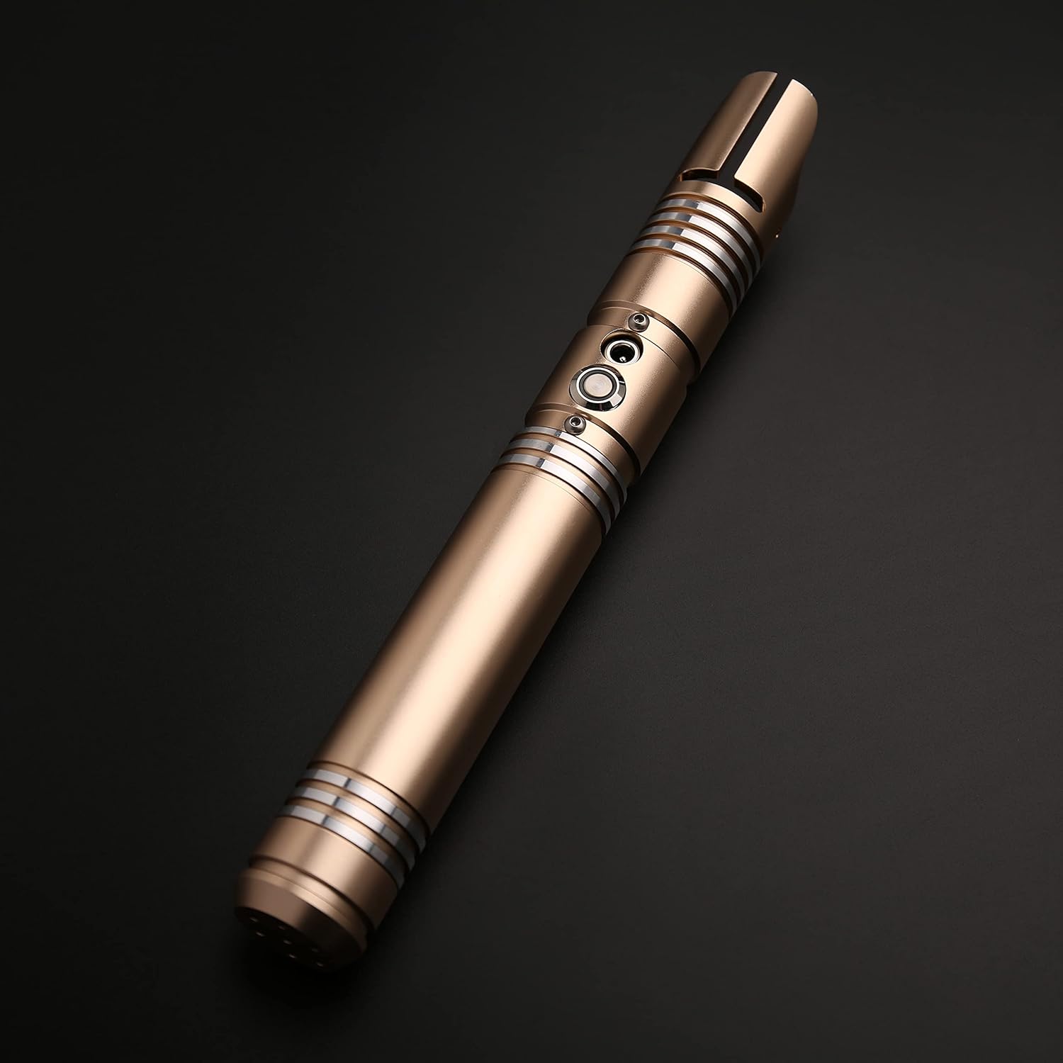 Best Deal Product Light Saber for Kids and Adults Force FX Light Saber Realistic Dueling Sword RGB 12 Colors 6 Sound Fonts FOC Metal Hilt PC Blade Swing ON-TSKE13 Gold Flash Deals - 70% OFF Light Saber for Kids and Adults Force FX Light Saber Realistic Dueling Sword RGB 12 Colors 6 Sound Fonts FOC Metal Hilt PC Blade Swing ON-TSKE13 Gold