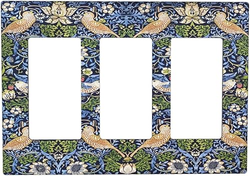 Miniatura 68 de Arte abstracto de mármol de acuarela de 1 cuadrilla, cubierta decorativa de pared de palanca única, placa de interruptor eléctrico para sala de Arte