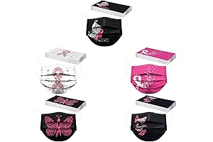 50PC Winter Disposable Face Mask for Adults