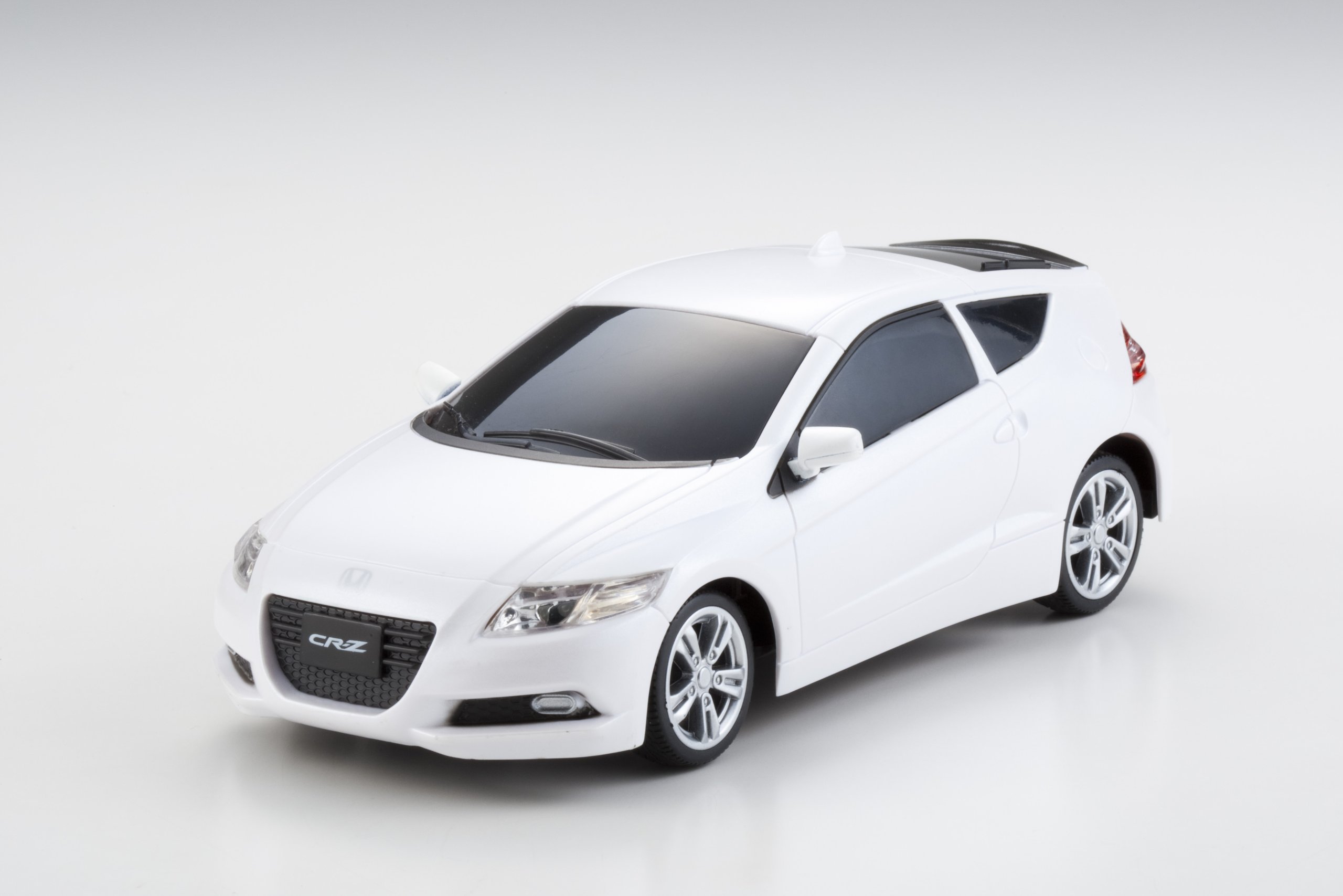 Honda CR-Z 電動ラジコンカー 1/10スケール Amazon.co.jp: 1/24 R/C Honda CR-Z ホワイト : おもちゃ