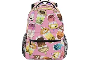 Cute Boba Backpack For Teens