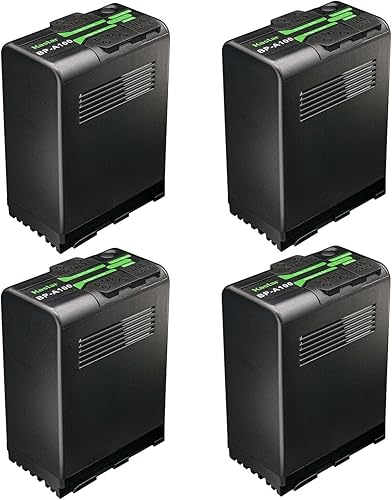 Miniatura 8 de Kastar BP-A100 - Paquete de 3 baterías de repuesto para Canon BP-A Series BP-A30 BP-A60 BP-A65 BP-A68 BP-A90 US 0870C002, cargador CG-A10 CG-A20,