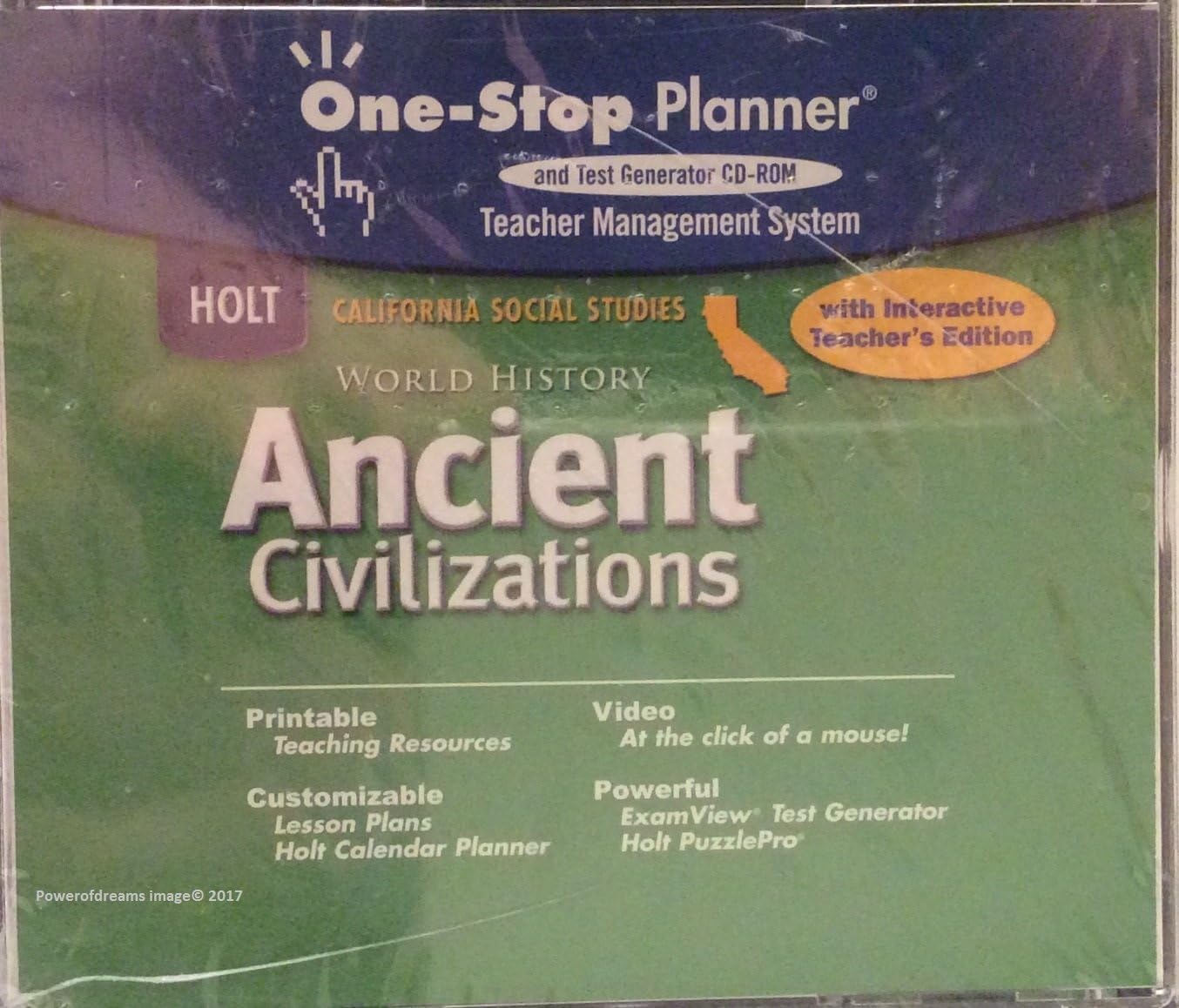 HOLT CALIFORNIA SOCIAL STUDIES WORLD HISTORY, ANCIENT