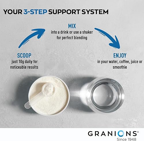 Miniatura 3 de Polvo de colágeno marino sin sabor, 0.35 onzas de péptidos de colágeno hidrolizados tipo I con acerola natural y vitamina C, antioxidante para el