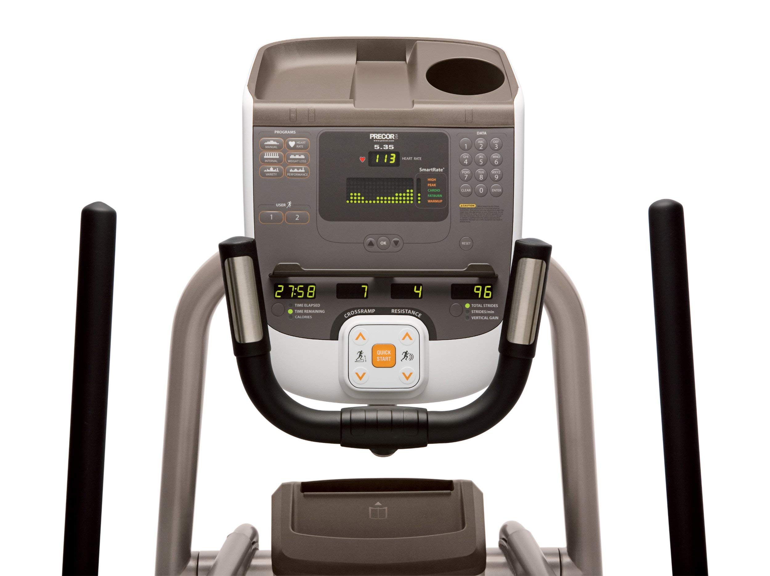 Precor EFX Premium Series Elliptical Fitness Crosstrainer (2009 Model)  (Renewed)